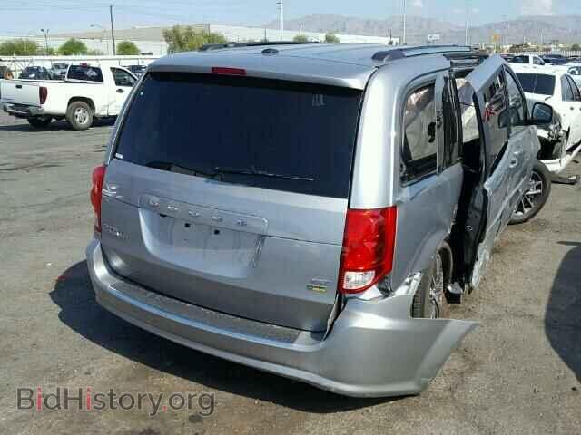 2017 DODGE CARAVAN - VIN: 2C4RDGCG7HR825760 - Фото 4