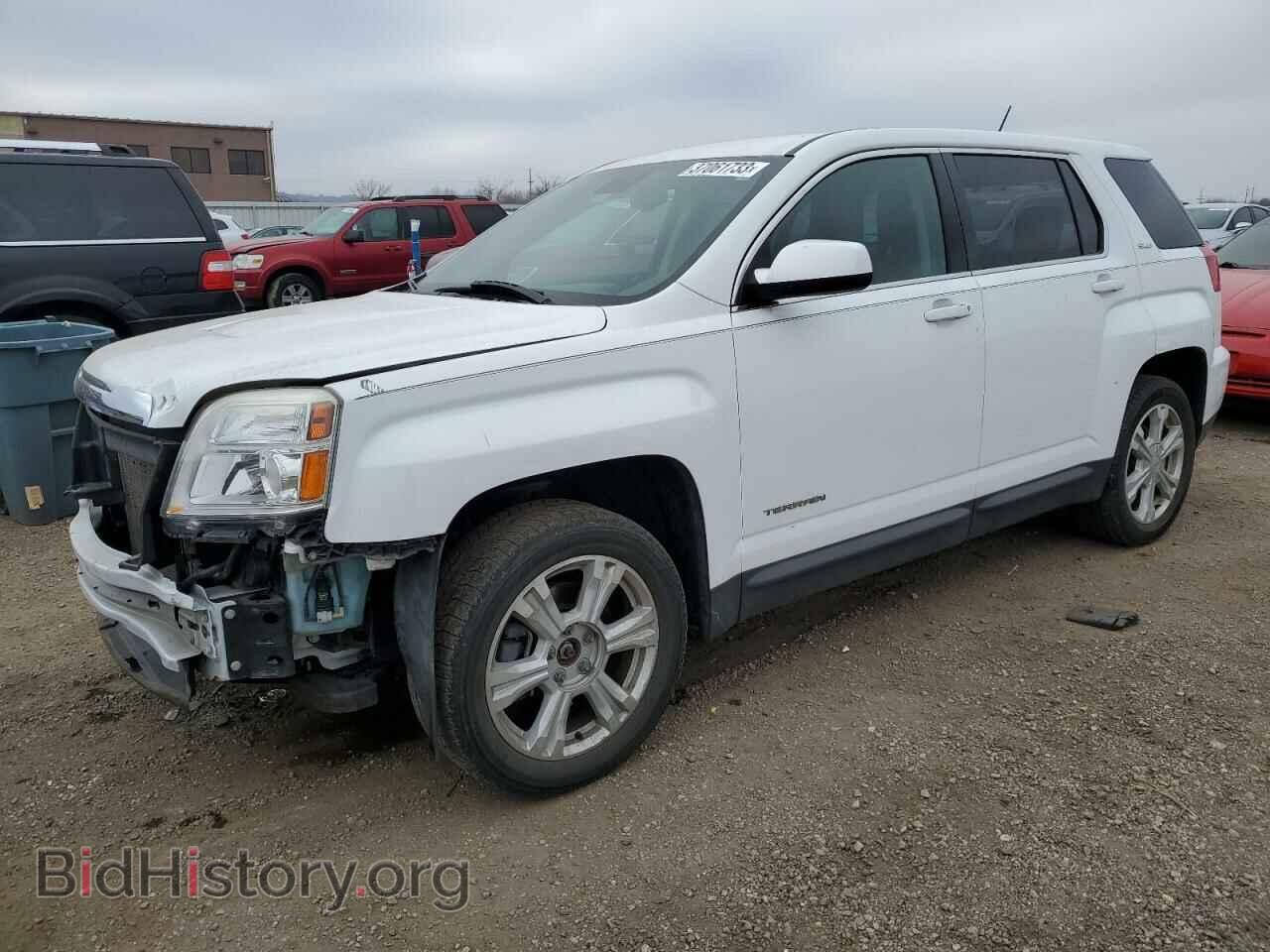 Фотография 2GKALMEK3H6161690 - GMC TERRAIN 2017