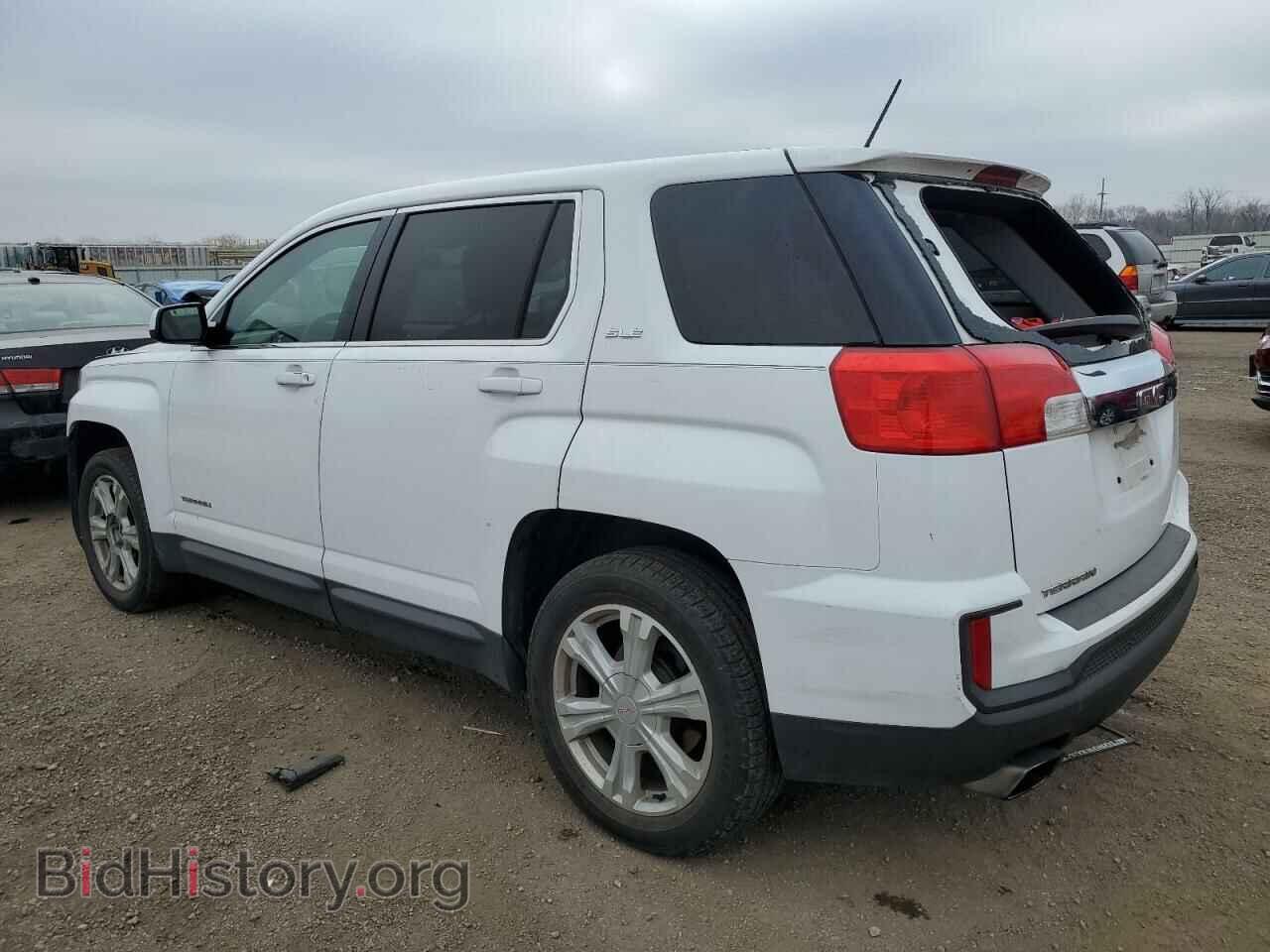 2017 GMC TERRAIN - VIN: 2GKALMEK3H6161690 - Фото 2