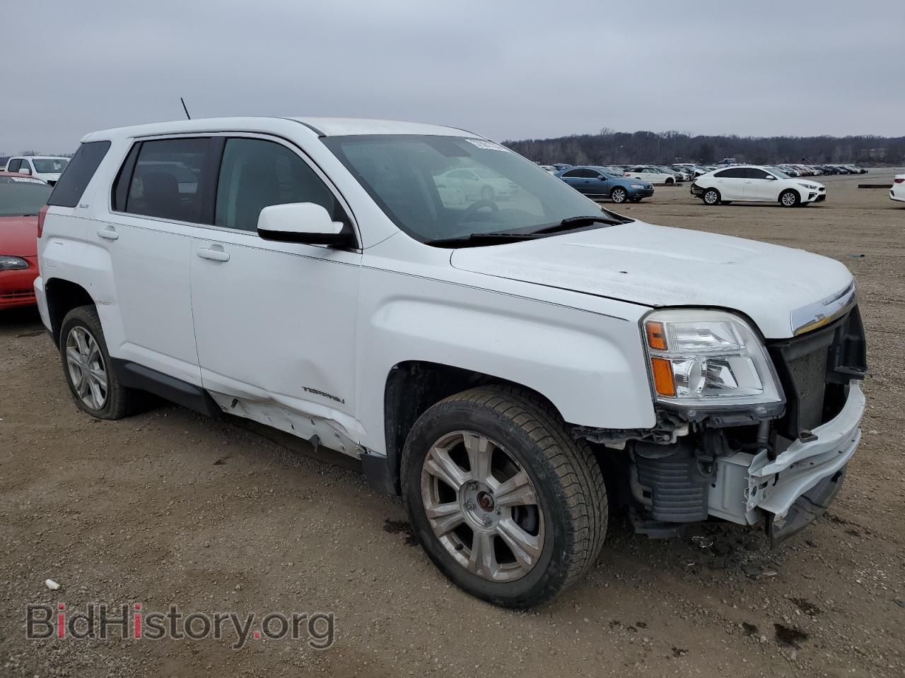 2017 GMC TERRAIN - VIN: 2GKALMEK3H6161690 - Фото 4