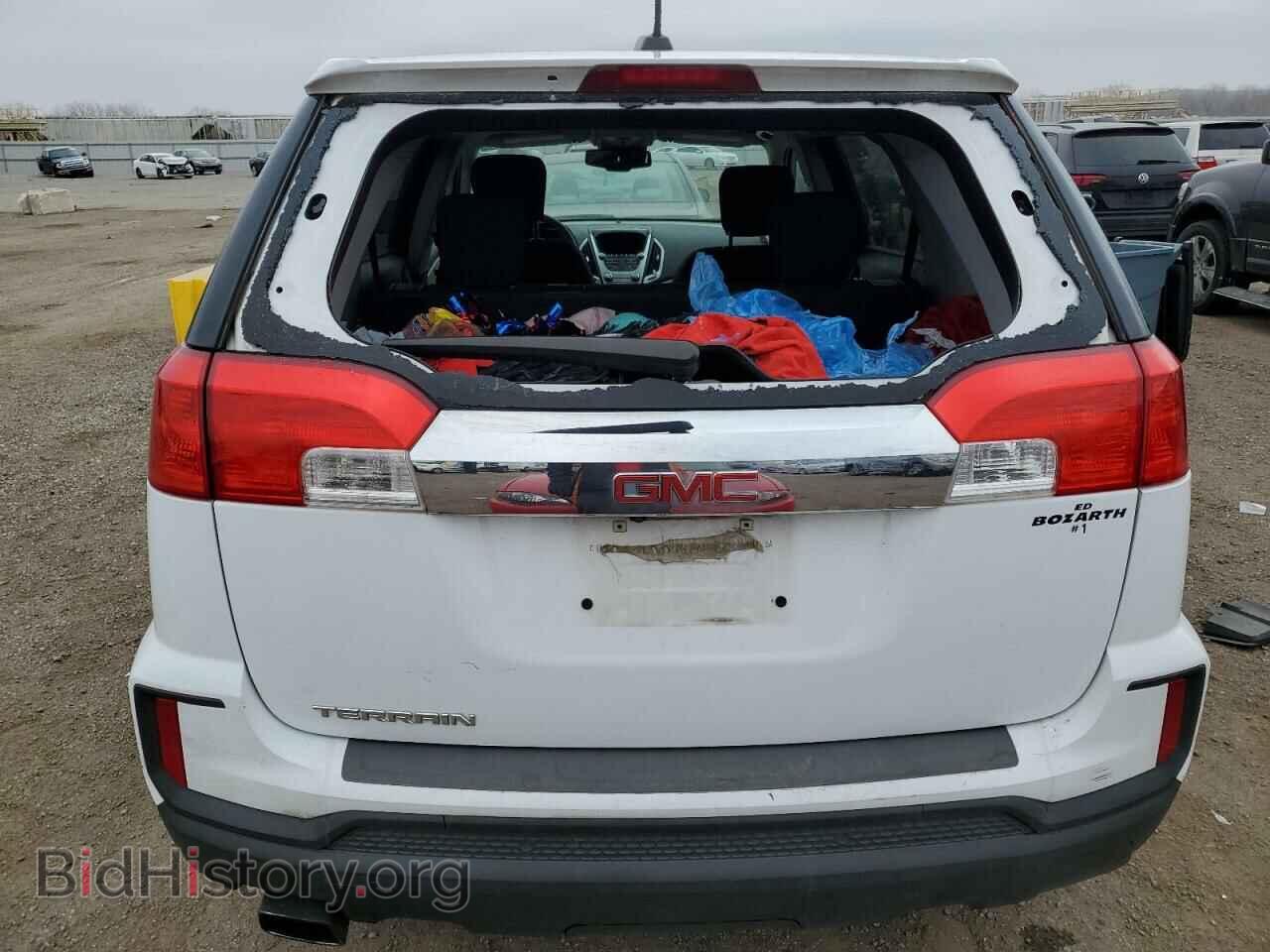 2017 GMC TERRAIN - VIN: 2GKALMEK3H6161690 - Фото 6
