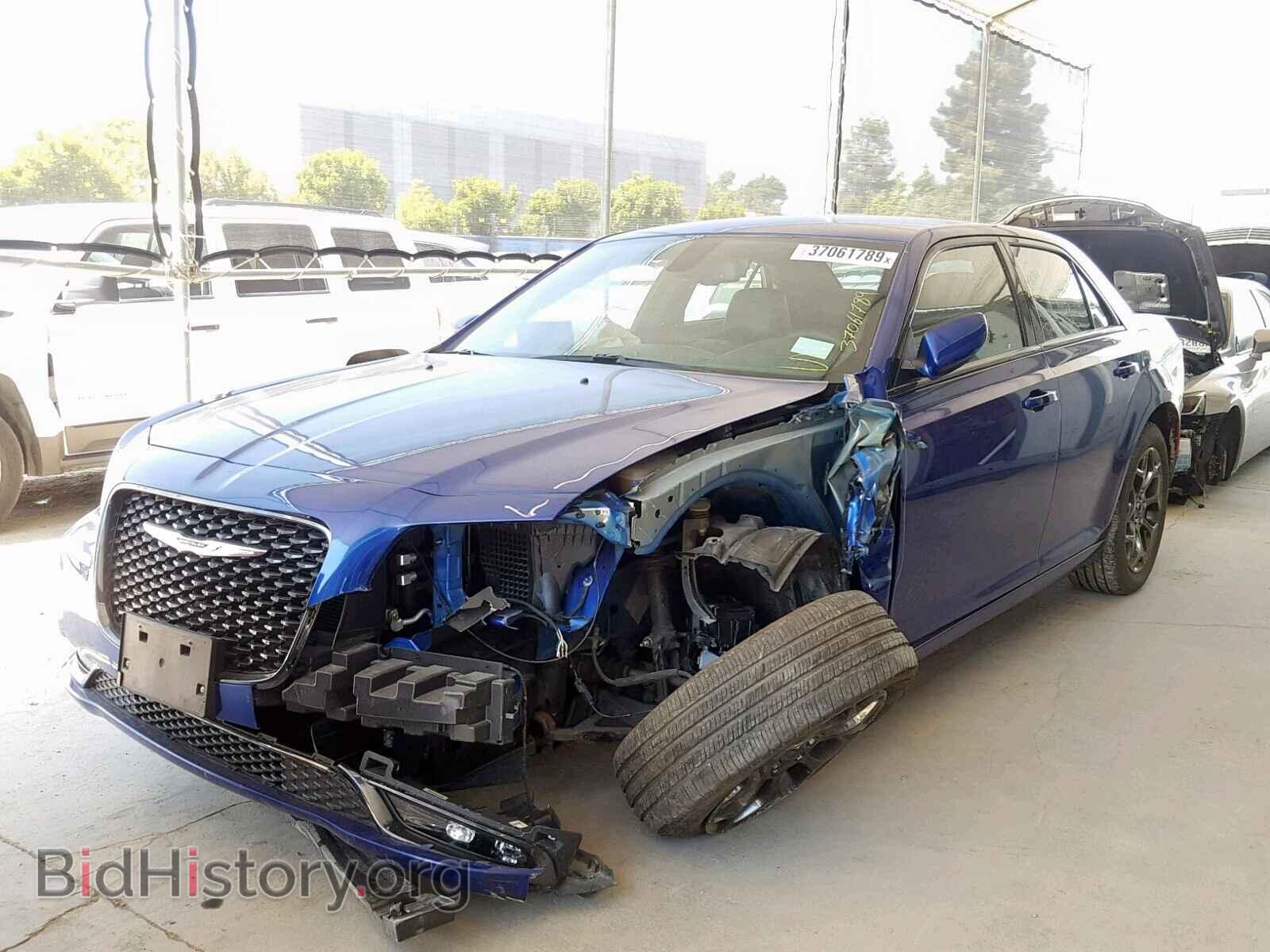 2018 CHRYSLER 300 - VIN: 2C3CCAGG4JH267169 - Фото 2