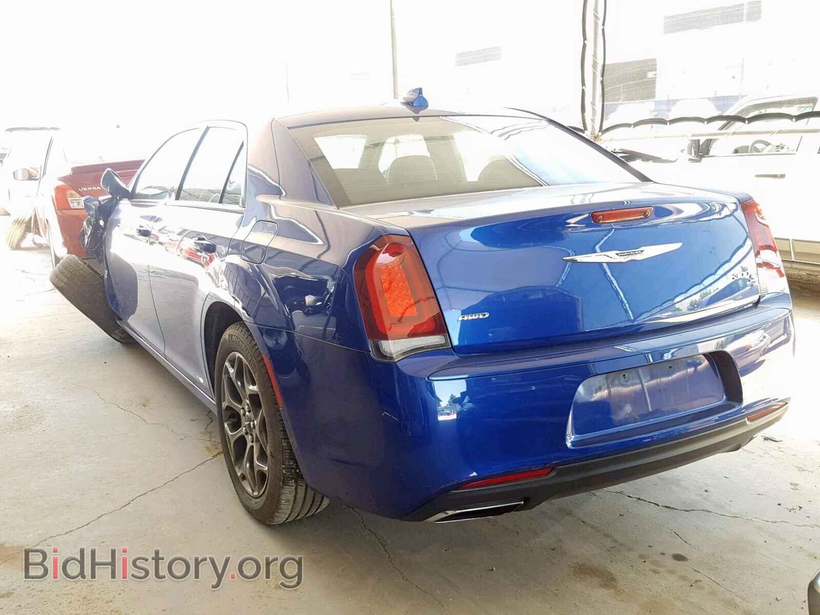 2018 CHRYSLER 300 - VIN: 2C3CCAGG4JH267169 - Фото 3