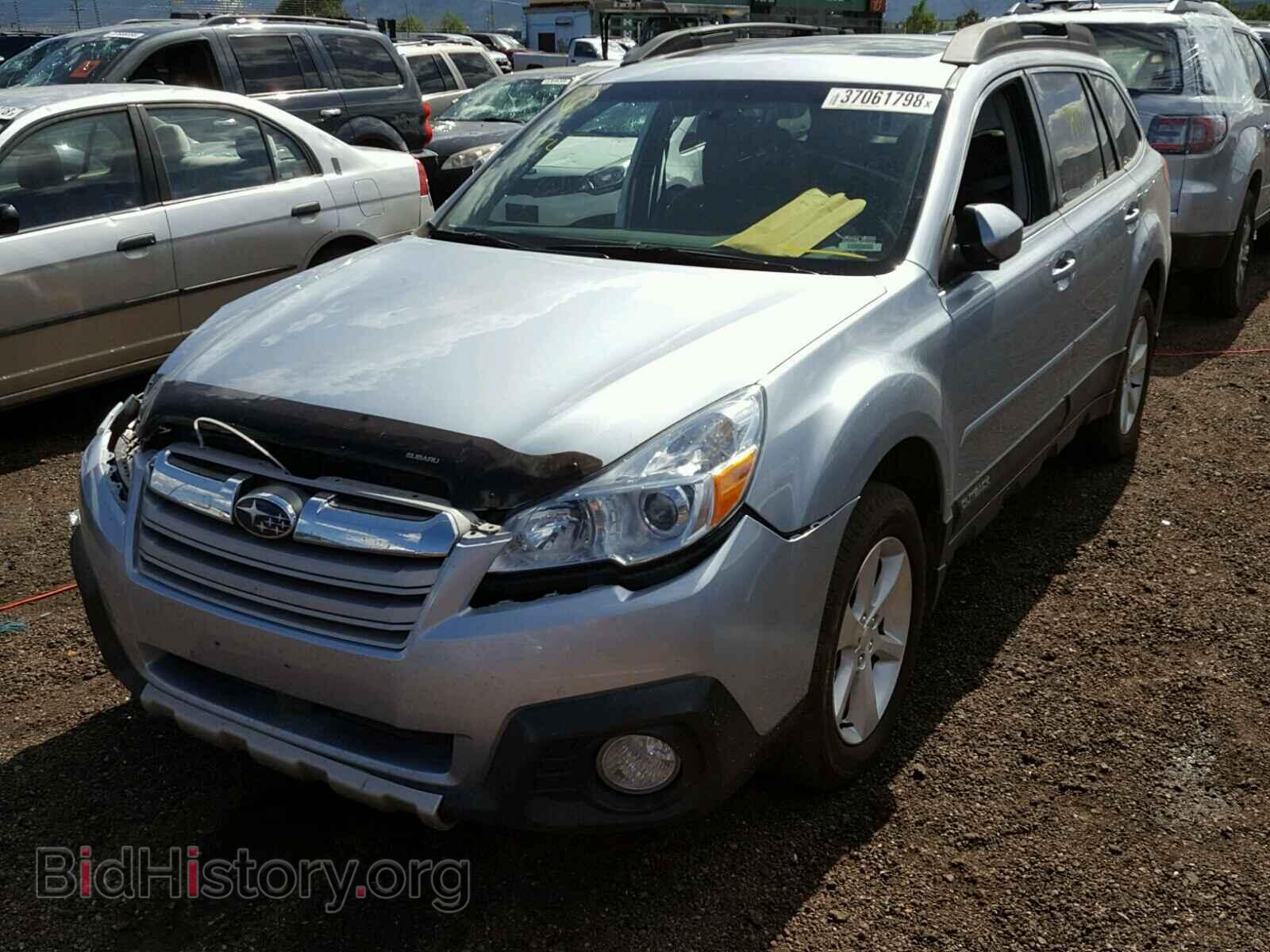 2013 SUBARU OUTBACK 2. - VIN: 4S4BRCPC3D3317237 - Фото 2