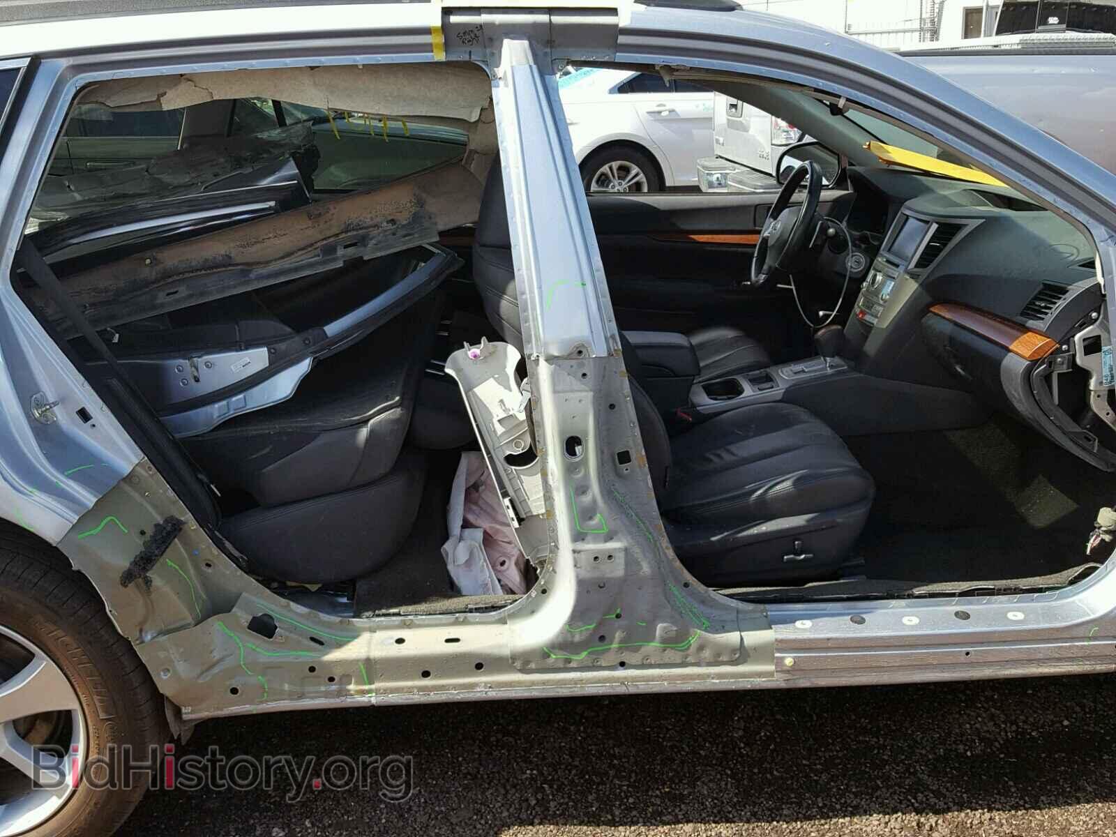 2013 SUBARU OUTBACK 2. - VIN: 4S4BRCPC3D3317237 - Фото 9