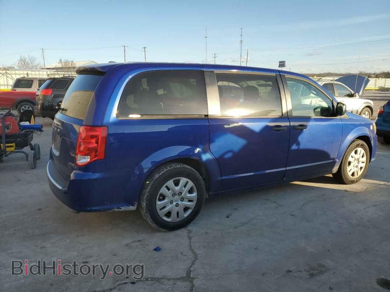 2019 DODGE CARAVAN - VIN: 2C4RDGBG9KR747197 - Фото 3