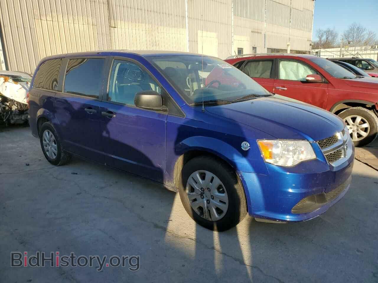 2019 DODGE CARAVAN - VIN: 2C4RDGBG9KR747197 - Фото 4