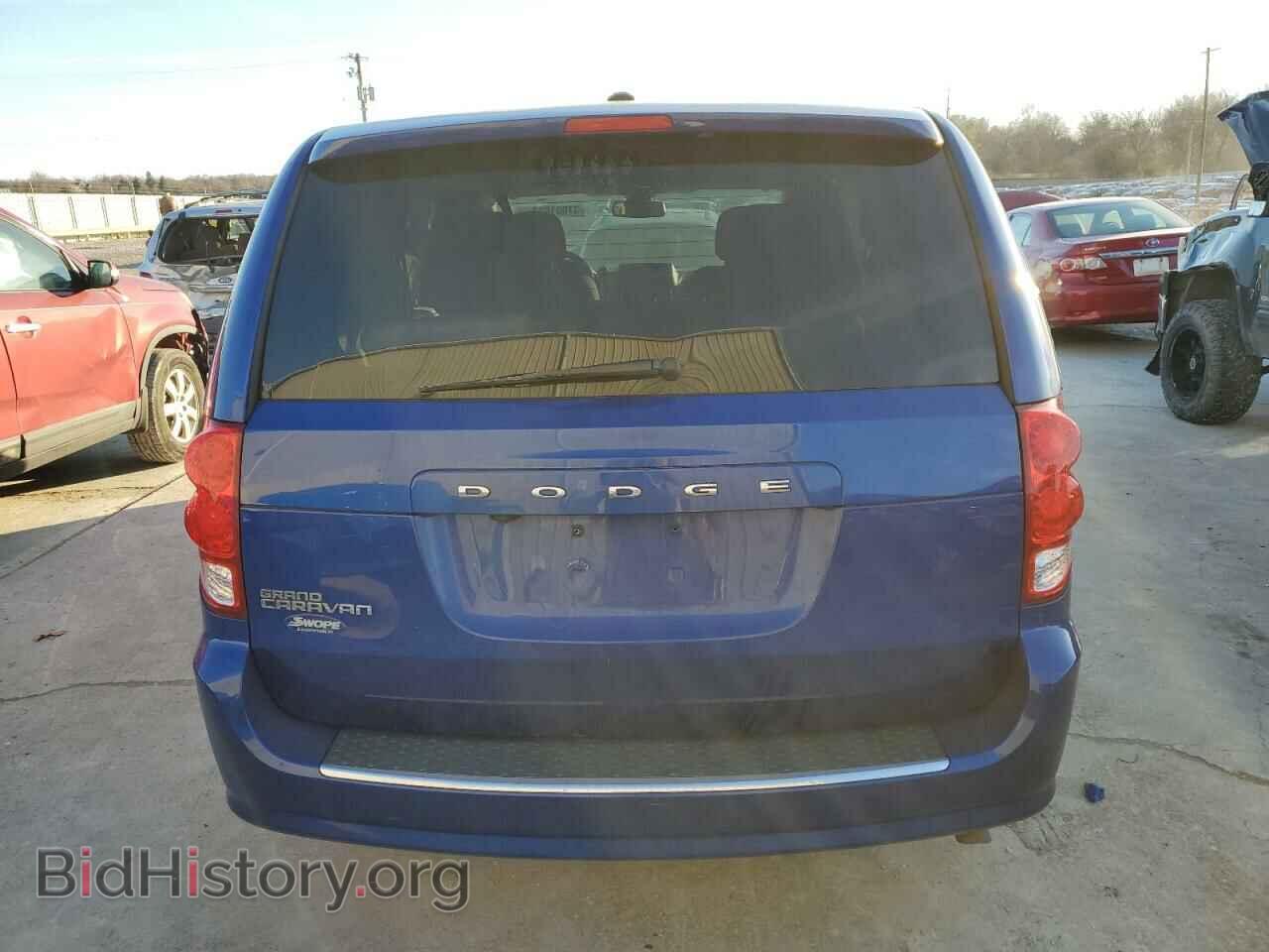 2019 DODGE CARAVAN - VIN: 2C4RDGBG9KR747197 - Фото 6