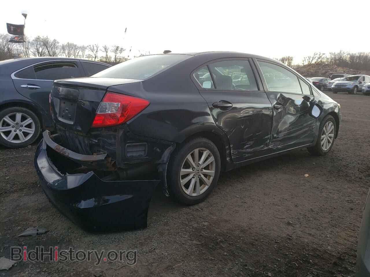 2012 HONDA CIVIC - VIN: 2HGFB2F80CH540723 - Фото 3