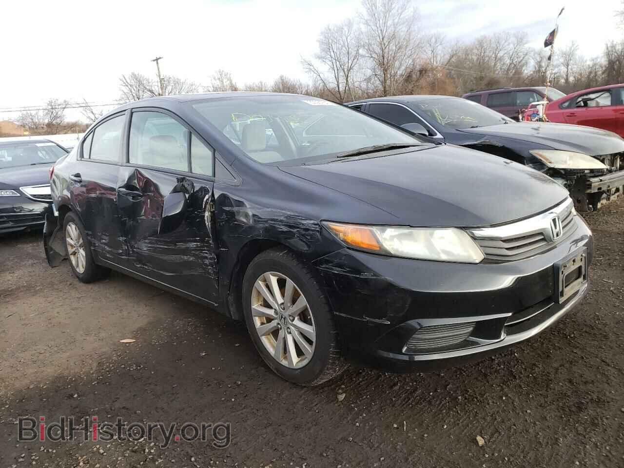 2012 HONDA CIVIC - VIN: 2HGFB2F80CH540723 - Фото 4