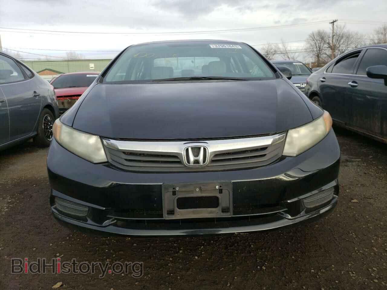 2012 HONDA CIVIC - VIN: 2HGFB2F80CH540723 - Фото 5