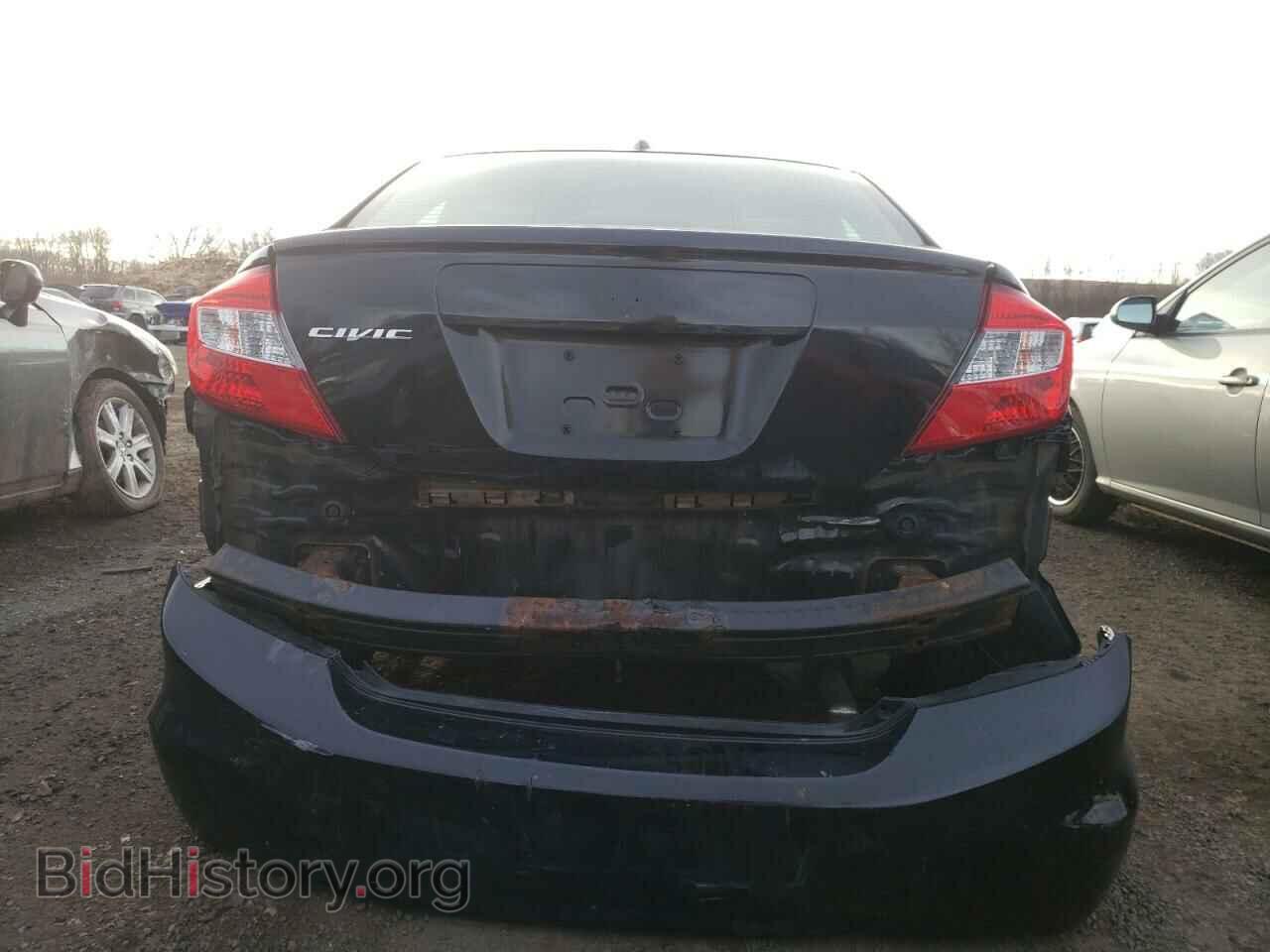 2012 HONDA CIVIC - VIN: 2HGFB2F80CH540723 - Фото 6