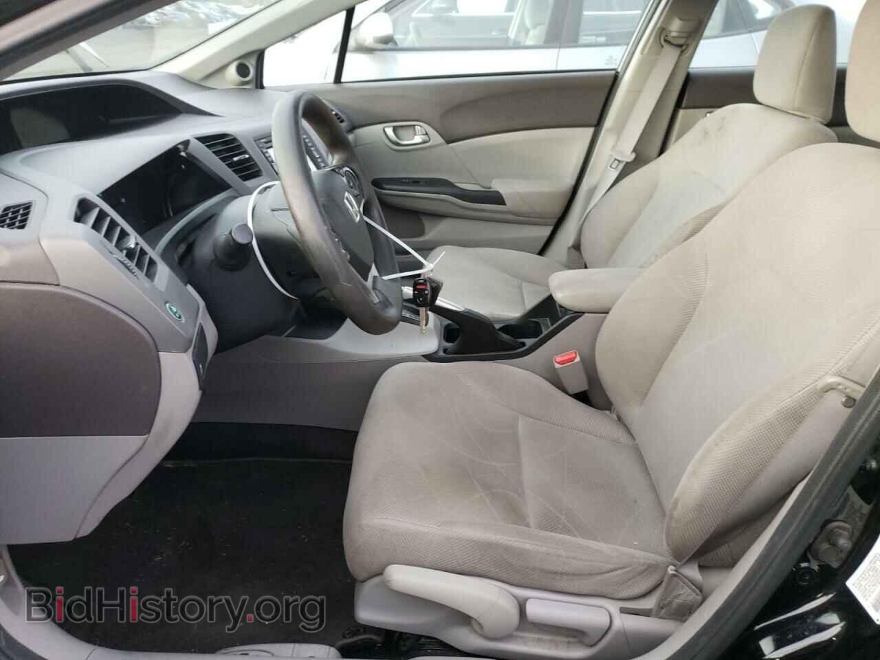 2012 HONDA CIVIC - VIN: 2HGFB2F80CH540723 - Фото 7