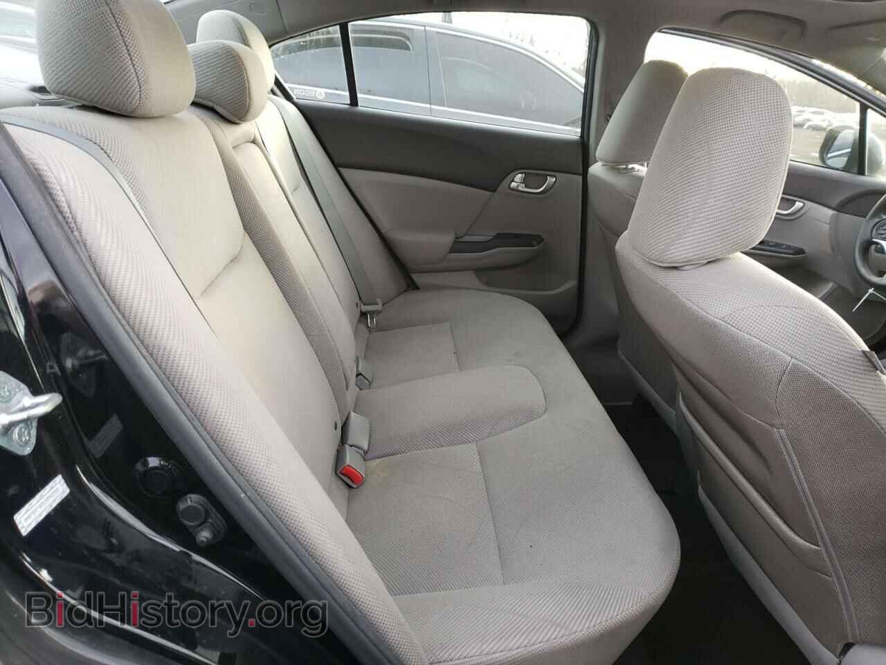 2012 HONDA CIVIC - VIN: 2HGFB2F80CH540723 - Фото 10
