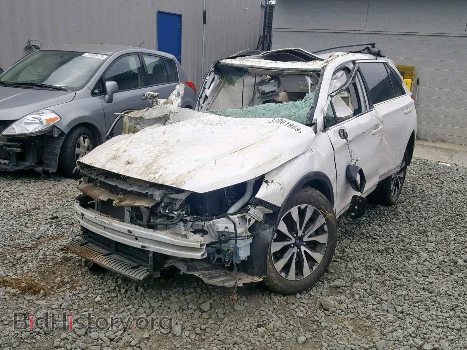 2015 SUBARU OUTBACK 2. - VIN: 4S4BSBLC4F3281632 - Photo 2