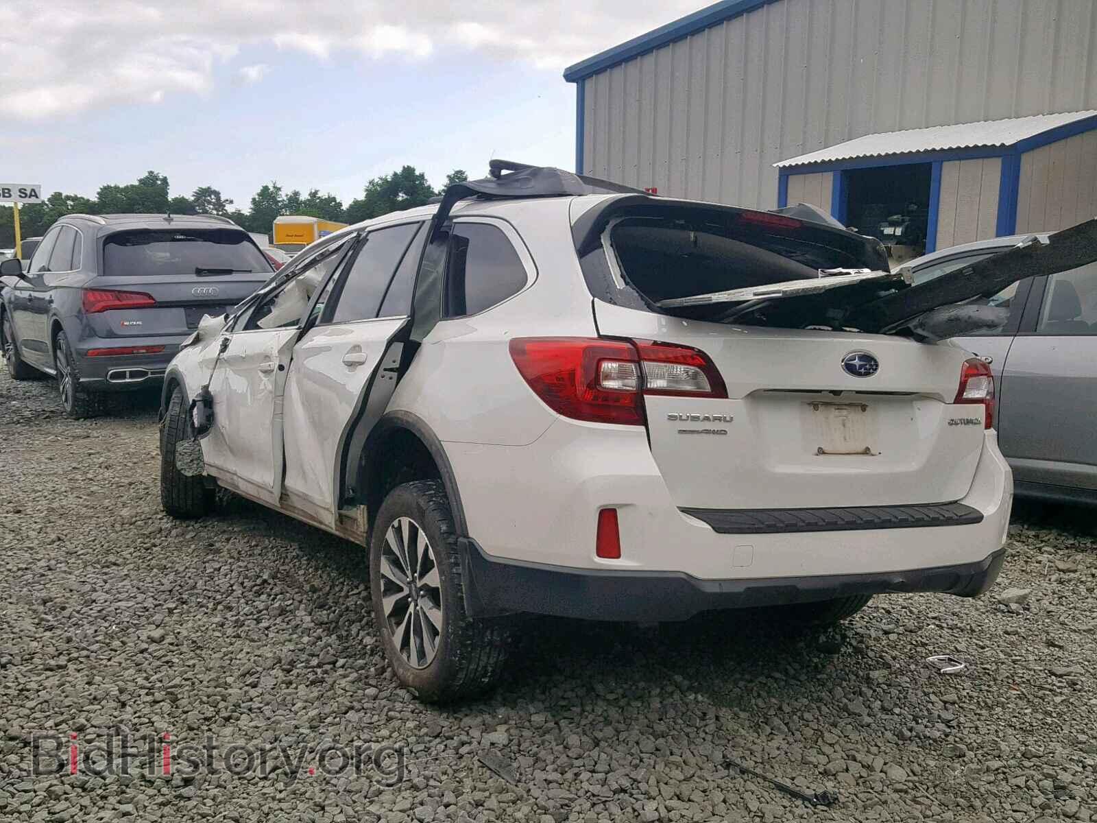 2015 SUBARU OUTBACK 2. - VIN: 4S4BSBLC4F3281632 - Photo 3