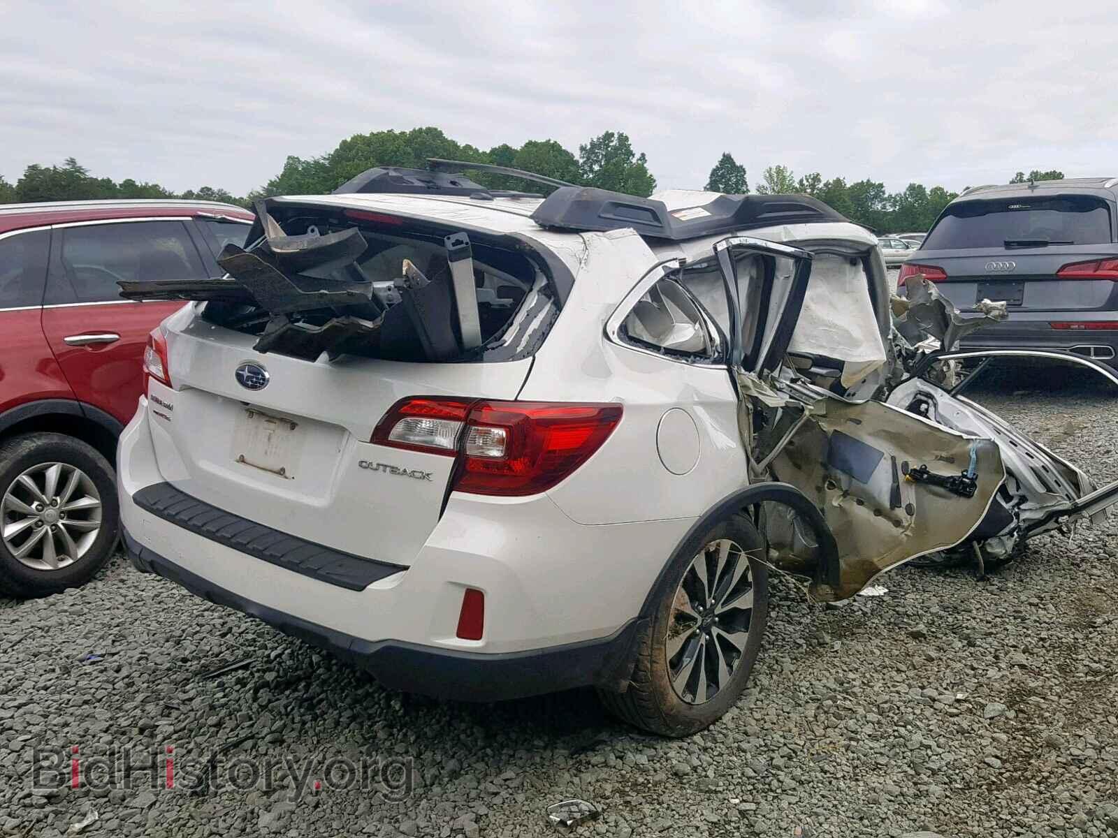 2015 SUBARU OUTBACK 2. - VIN: 4S4BSBLC4F3281632 - Photo 4
