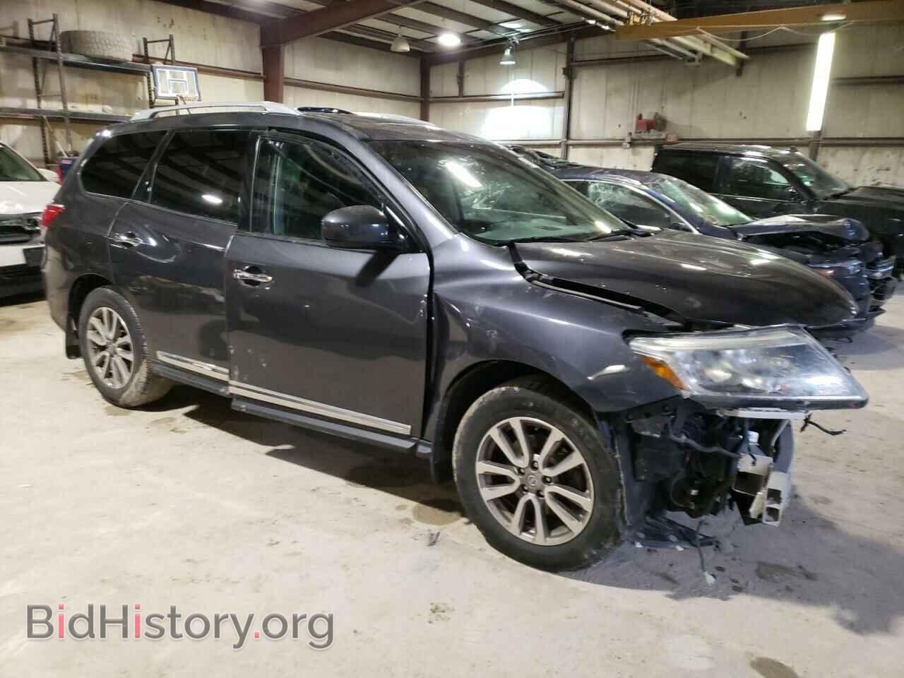 2014 NISSAN PATHFINDER - VIN: 5N1AR2MM3EC703015 - Фото 4