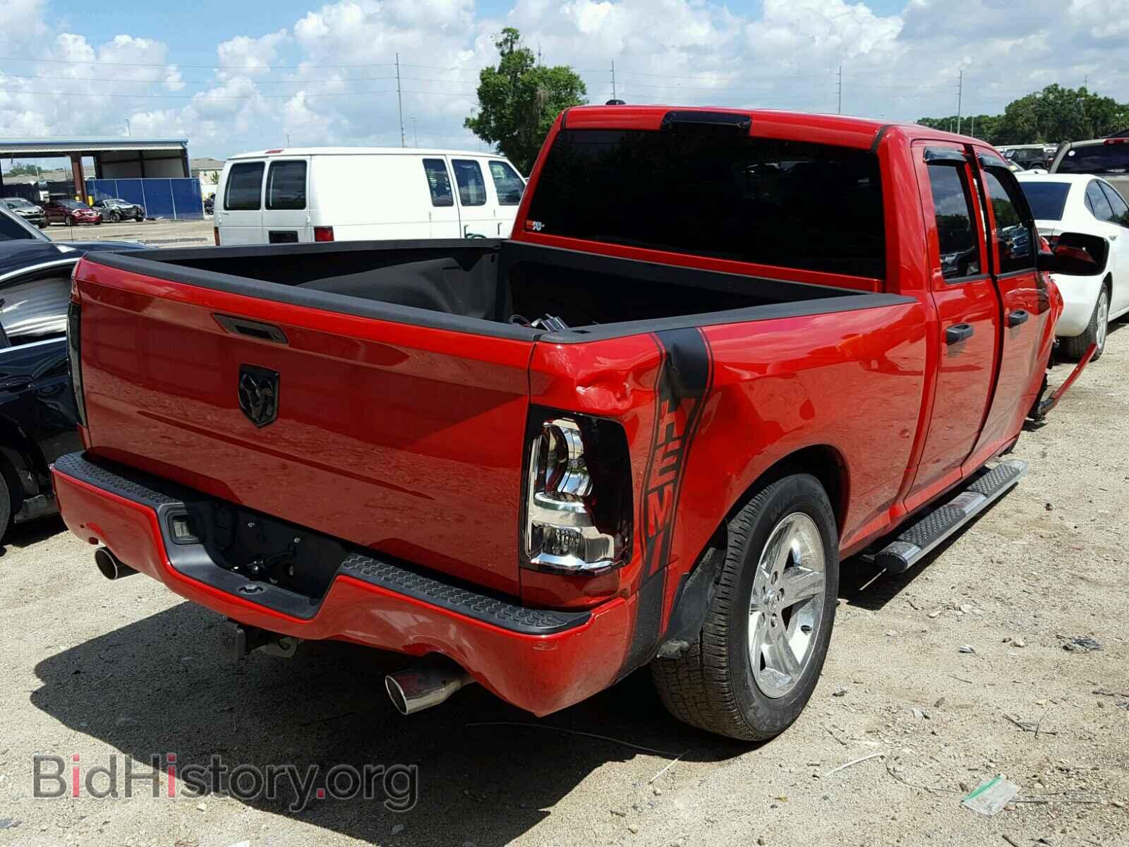 2013 RAM 1500 ST - VIN: 1C6RR6FT6DS618703 - Фото 4