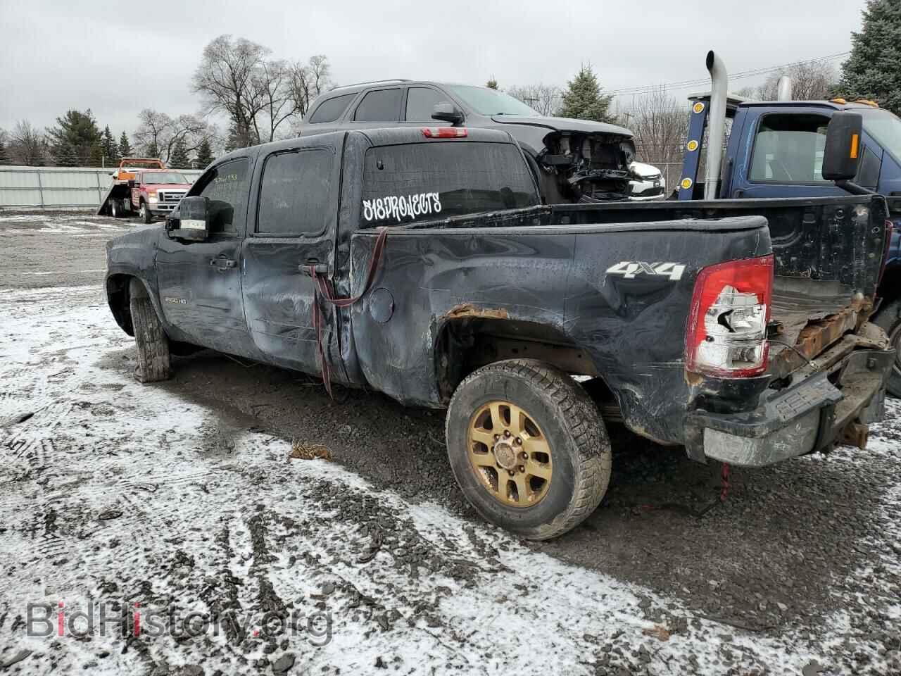 2013 GMC SIERRA - VIN: 1GT120C87DF168933 - Фото 2