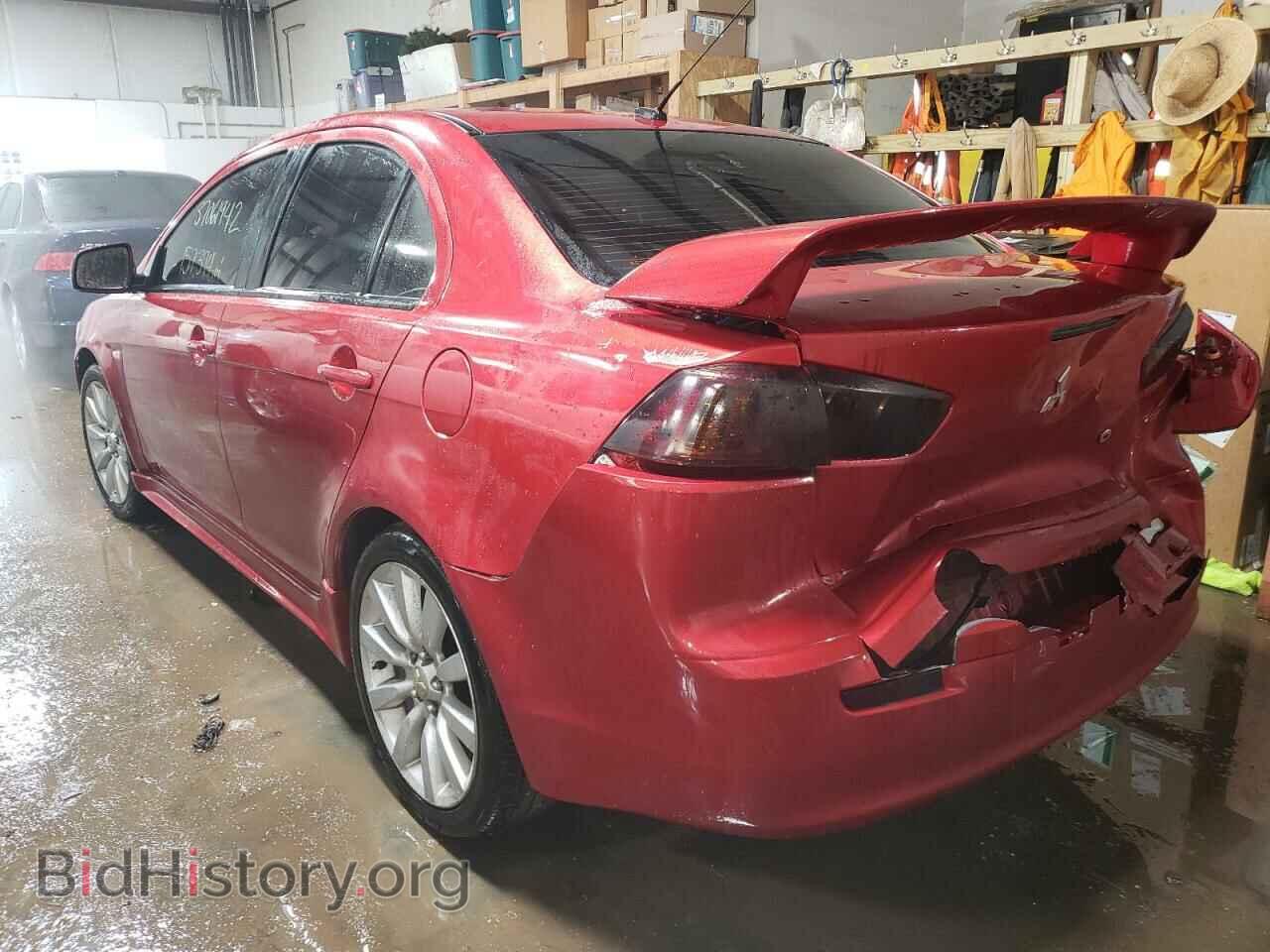 2009 MITSUBISHI LANCER - VIN: JA3AU86W99U031139 - Фото 3