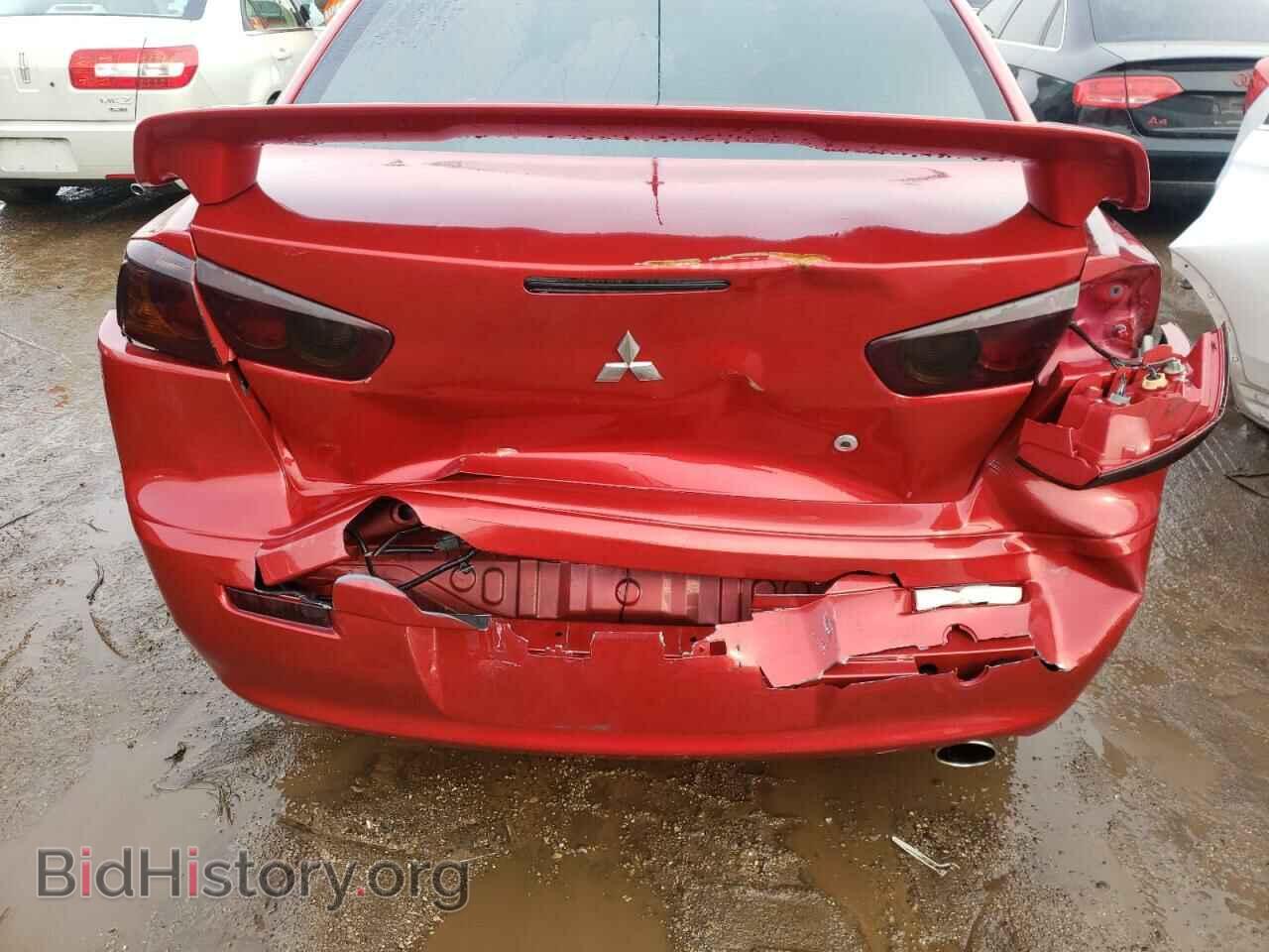 2009 MITSUBISHI LANCER - VIN: JA3AU86W99U031139 - Фото 9