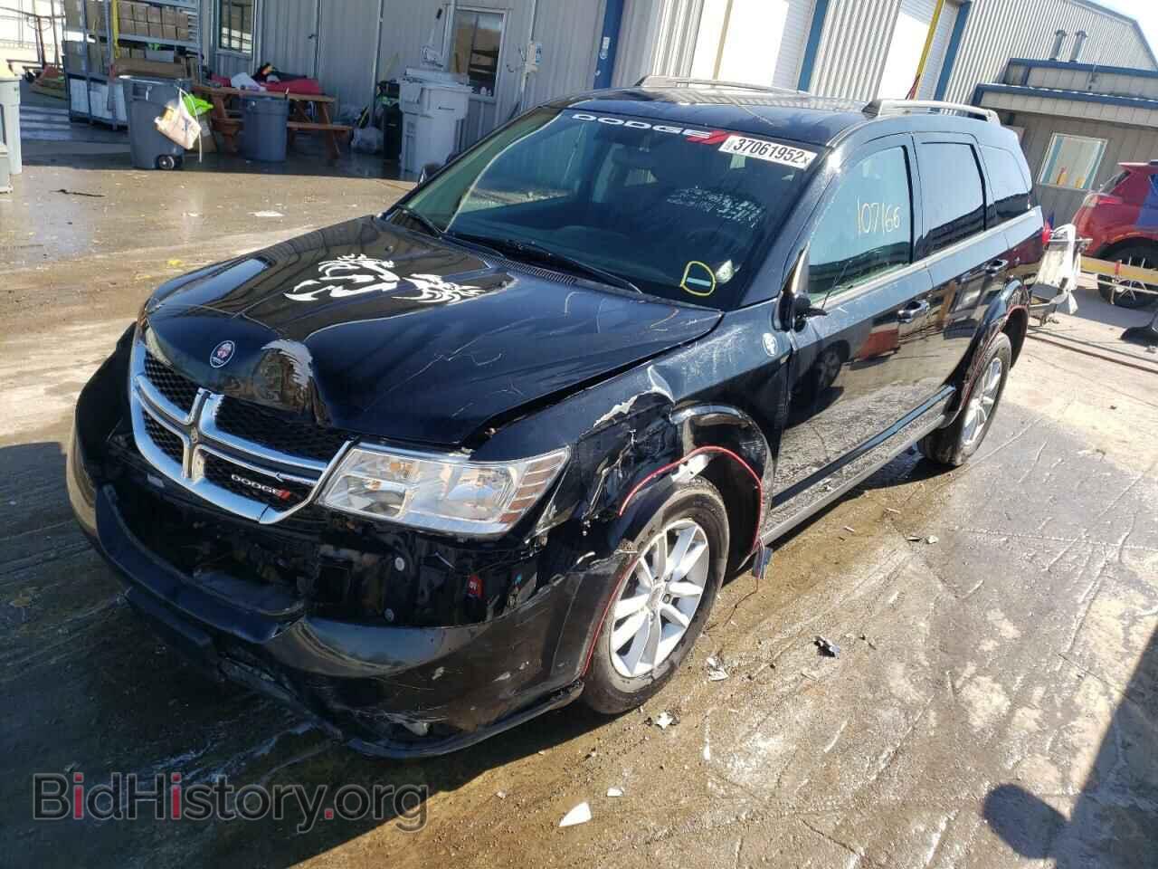 2015 DODGE JOURNEY - VIN: 3C4PDCBG9FT743248 - Фото 2