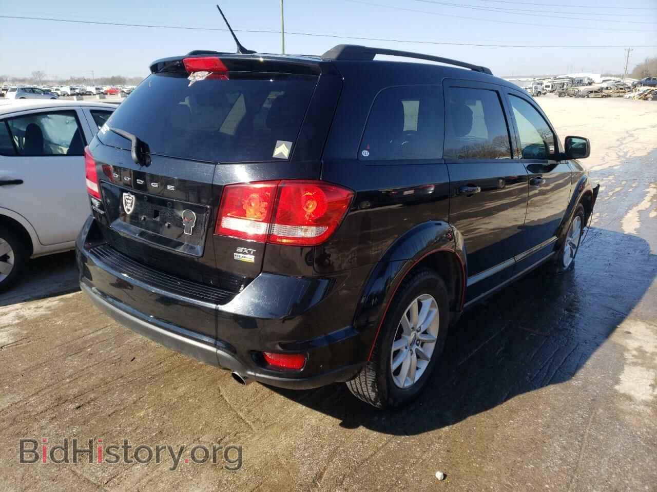 2015 DODGE JOURNEY - VIN: 3C4PDCBG9FT743248 - Фото 4