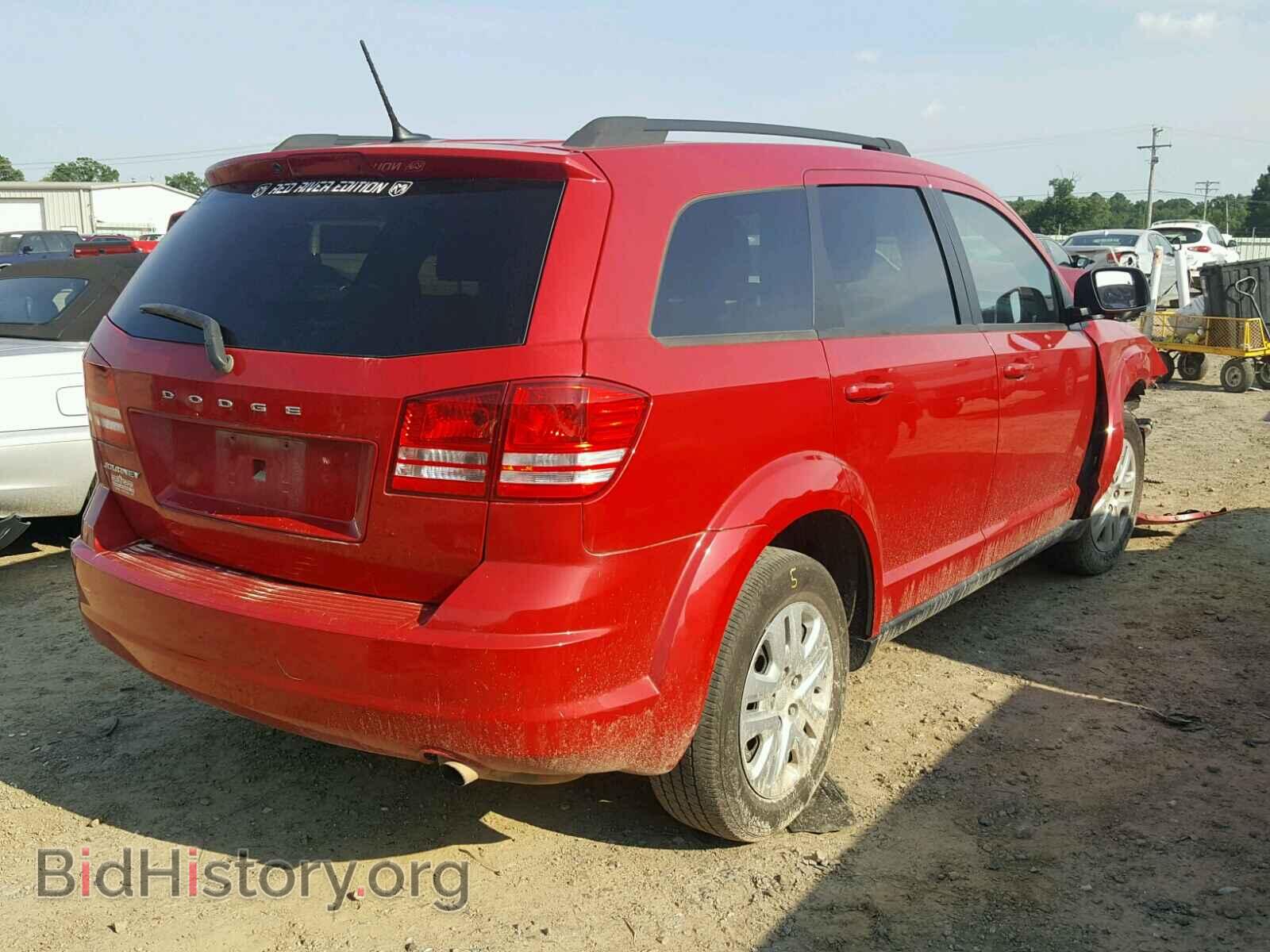 2016 DODGE JOURNEY - VIN: 3C4PDCAB1GT146540 - Фото 4