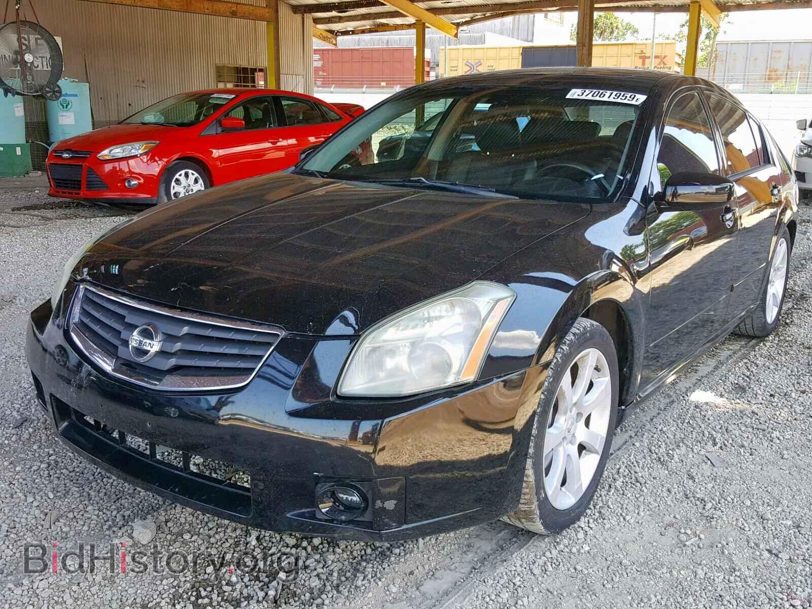 2007 NISSAN MAXIMA - VIN: 1N4BA41E27C841596 - Фото 2