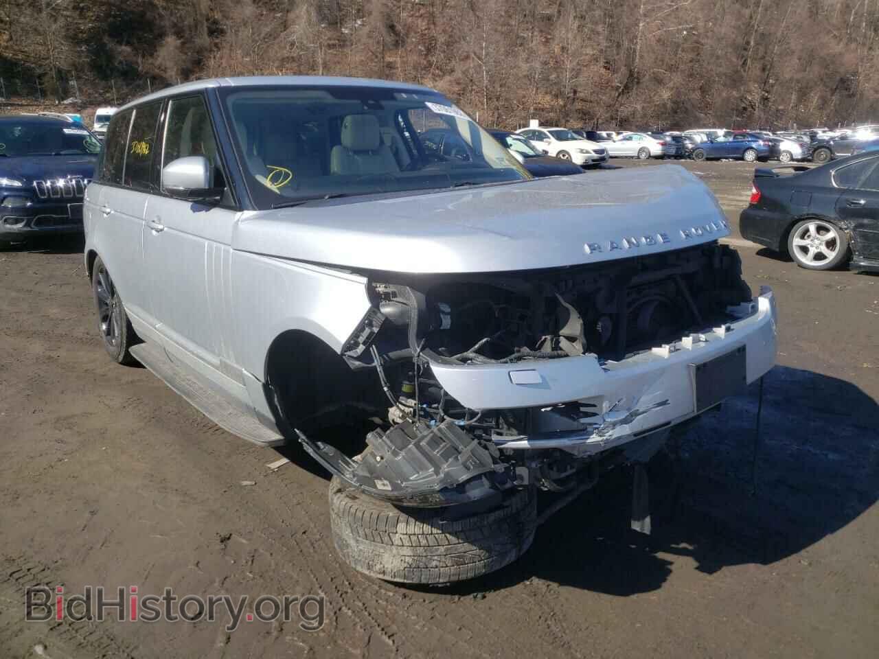 Фотография SALGS2VF9FA203675 - LAND ROVER RANGEROVER 2015