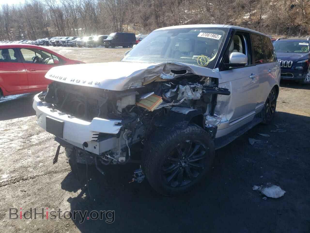 2015 LAND ROVER RANGEROVER - VIN: SALGS2VF9FA203675 - Фото 2
