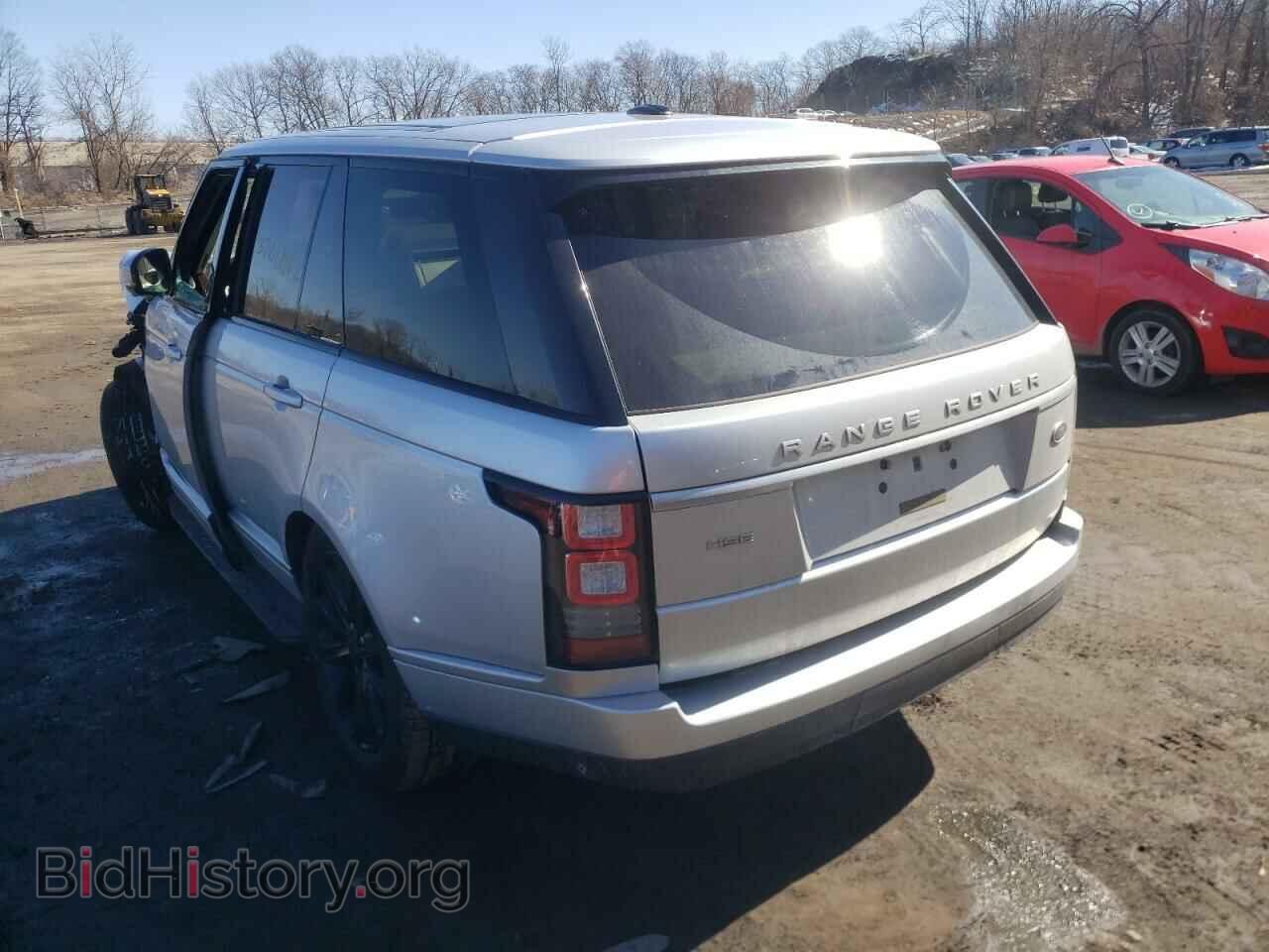 2015 LAND ROVER RANGEROVER - VIN: SALGS2VF9FA203675 - Фото 3