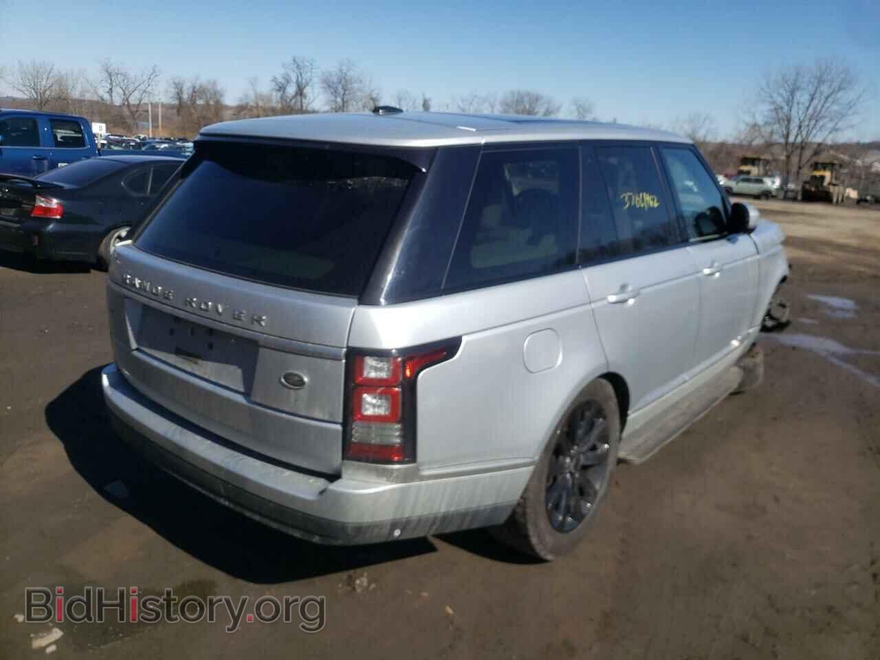 2015 LAND ROVER RANGEROVER - VIN: SALGS2VF9FA203675 - Фото 4