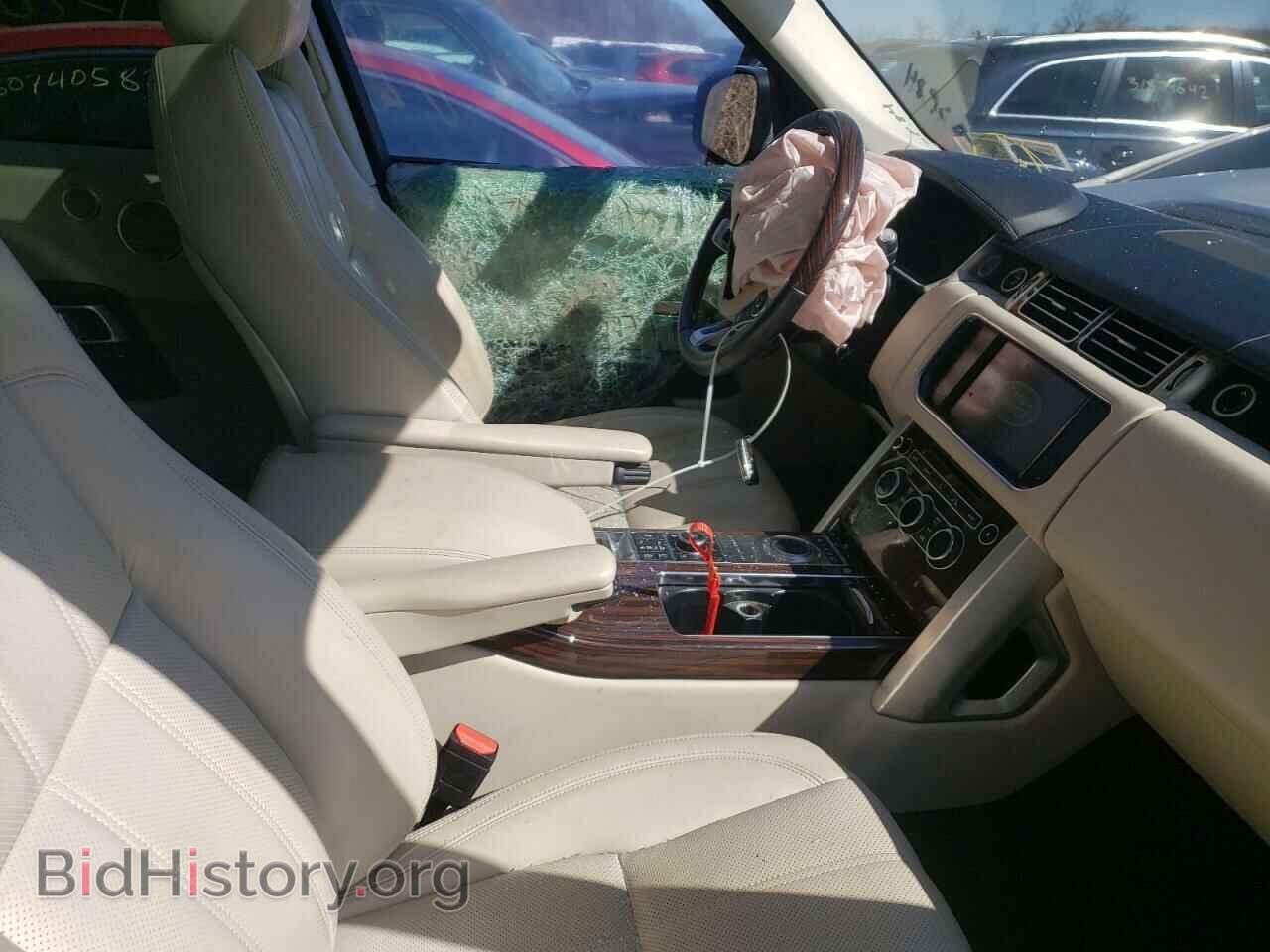 2015 LAND ROVER RANGEROVER - VIN: SALGS2VF9FA203675 - Фото 5