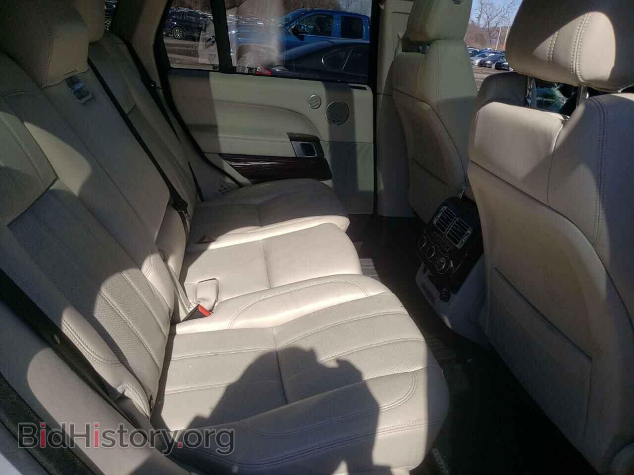 2015 LAND ROVER RANGEROVER - VIN: SALGS2VF9FA203675 - Фото 6