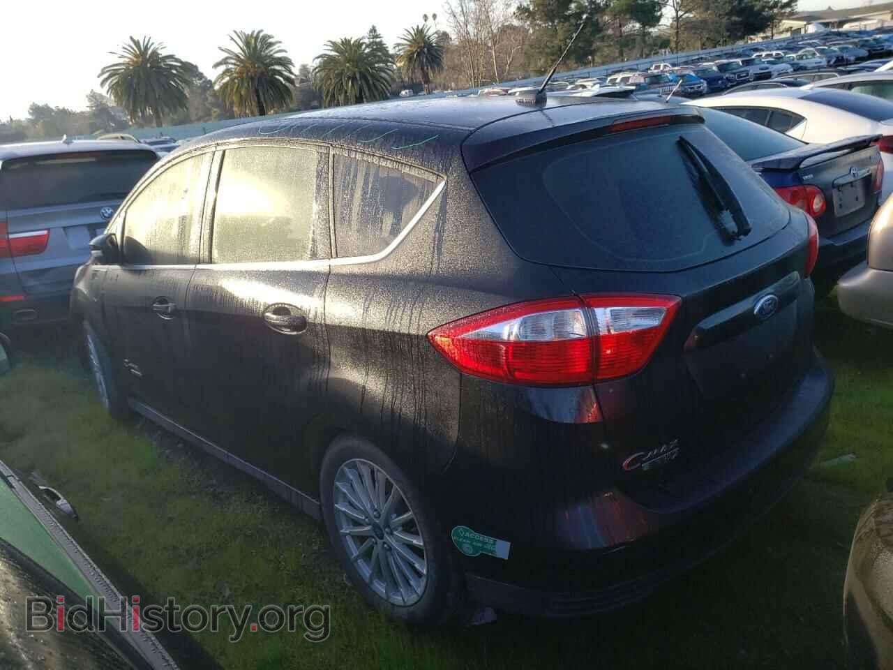 2013 FORD CMAX - VIN: 1FADP5CU4DL543791 - Фото 2