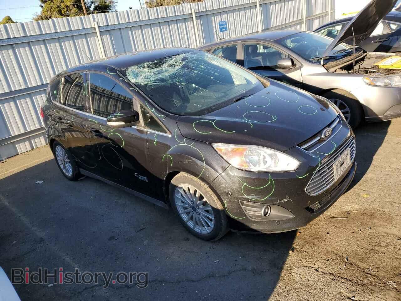 2013 FORD CMAX - VIN: 1FADP5CU4DL543791 - Фото 4