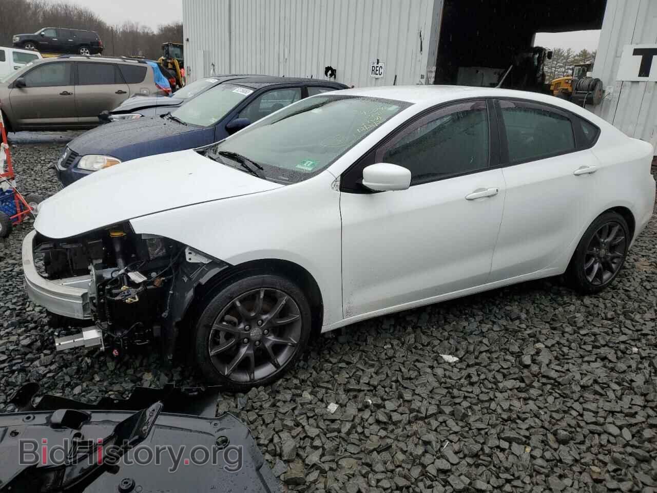 Фотография 1C3CDFFA6GD818604 - DODGE DART 2016