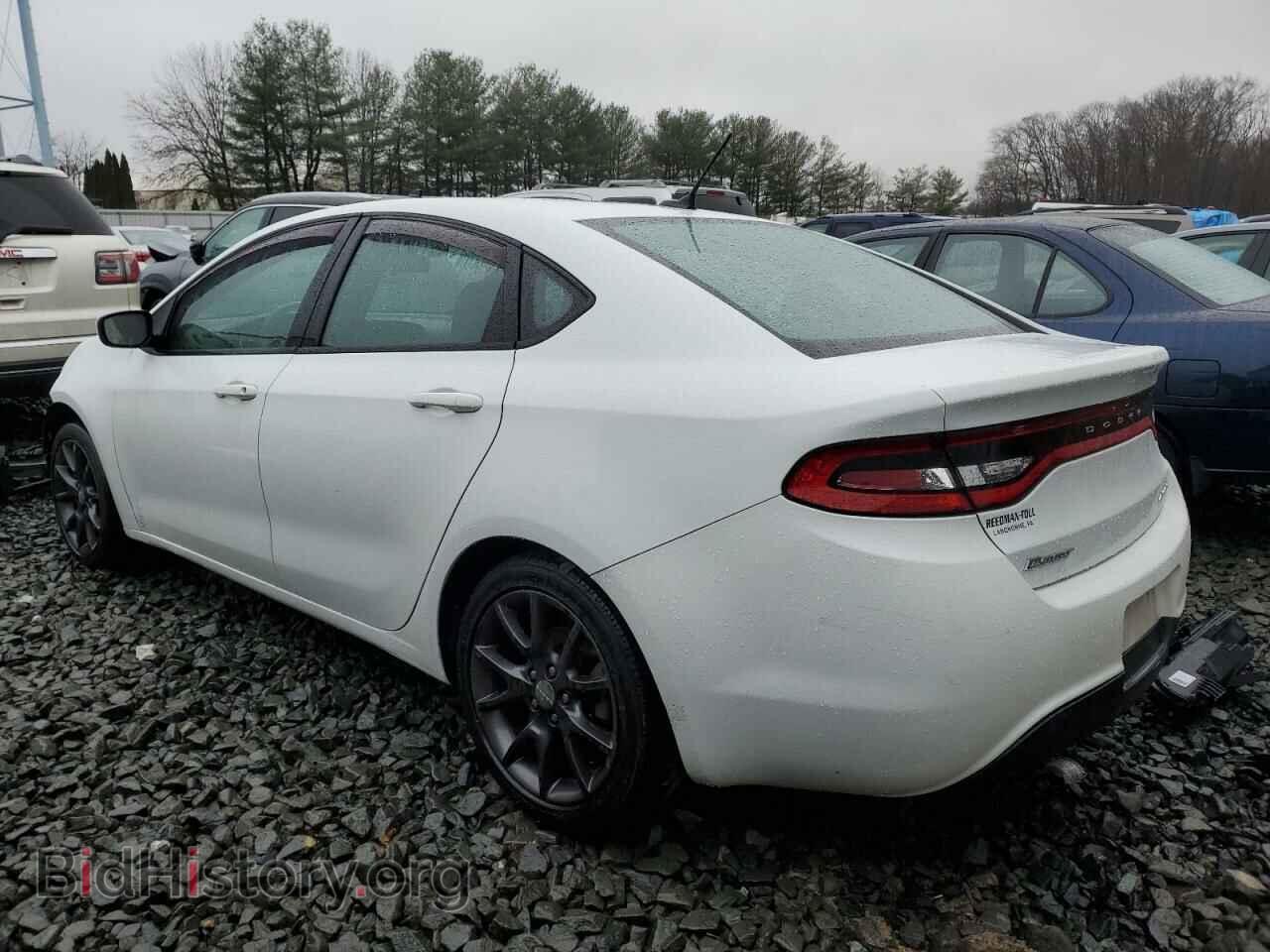2016 DODGE DART - VIN: 1C3CDFFA6GD818604 - Фото 2