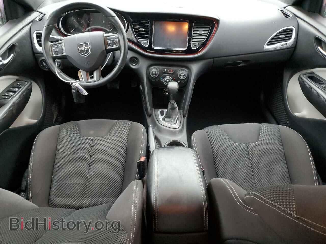2016 DODGE DART - VIN: 1C3CDFFA6GD818604 - Фото 8