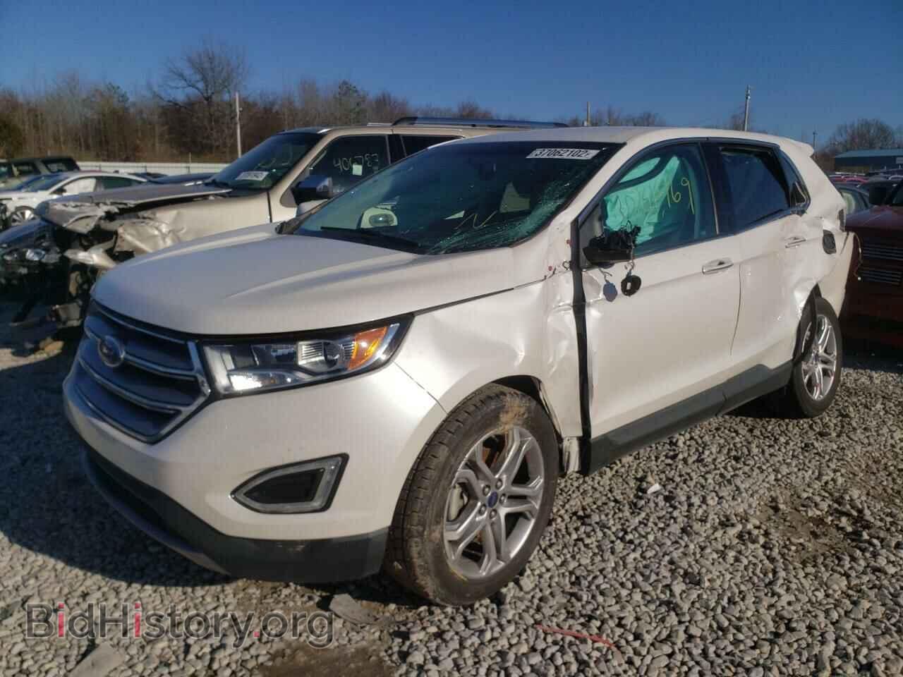 2016 FORD EDGE - VIN: 2FMPK3K96GBC04389 - Photo 2