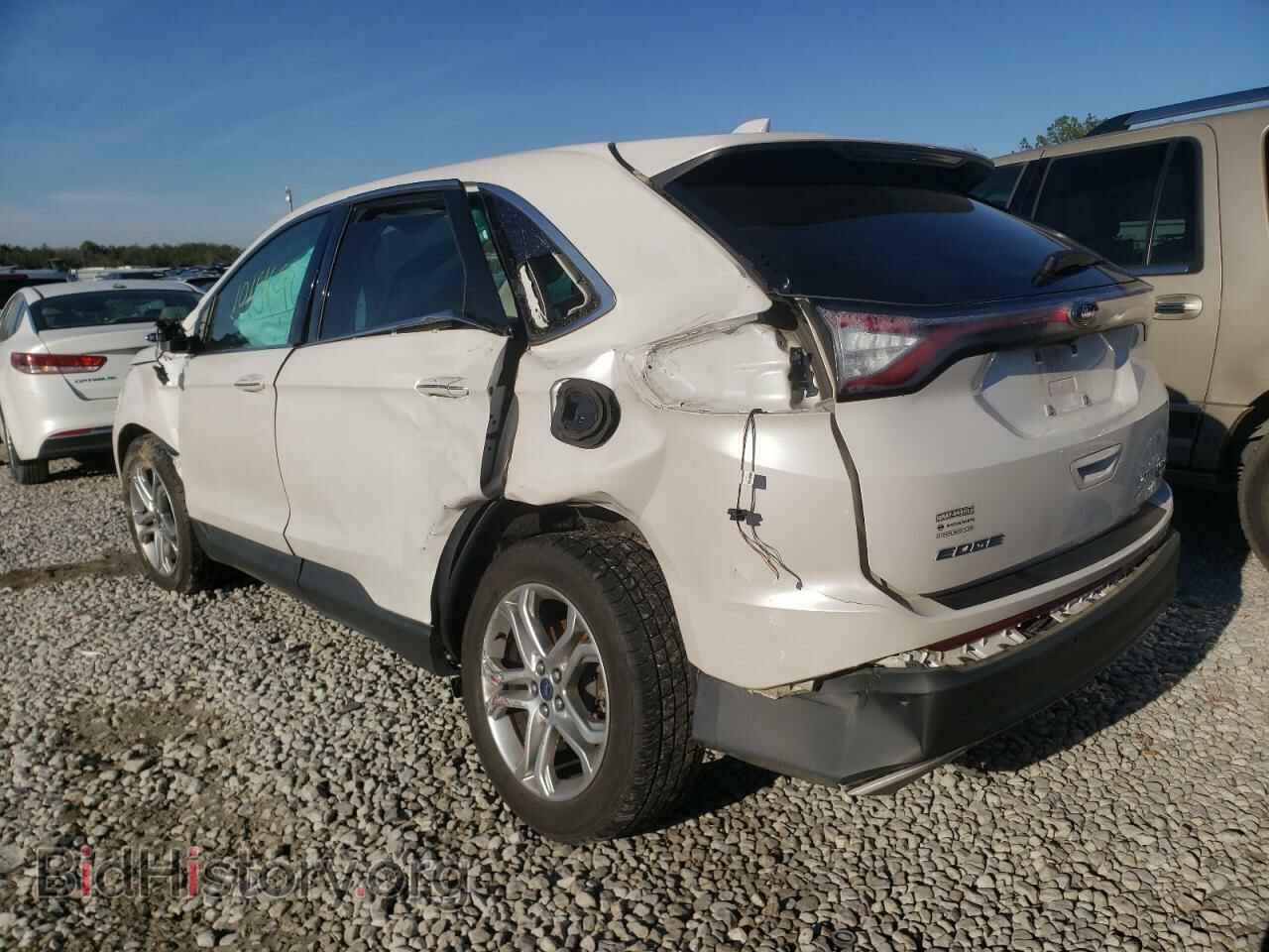 2016 FORD EDGE - VIN: 2FMPK3K96GBC04389 - Photo 3