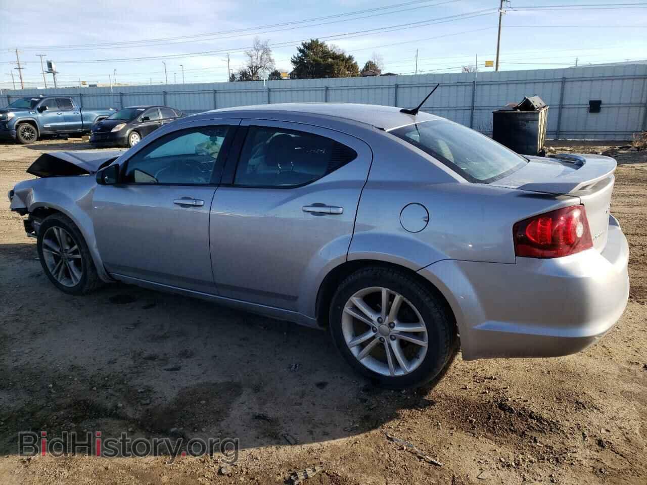 2013 DODGE AVENGER - VIN: 1C3CDZAG5DN519950 - Фото 2