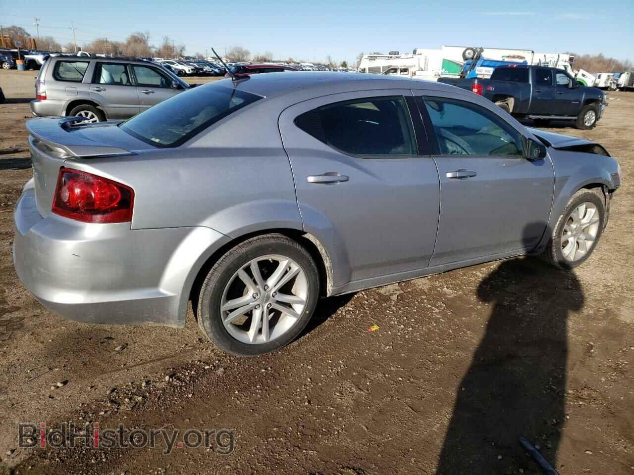 2013 DODGE AVENGER - VIN: 1C3CDZAG5DN519950 - Фото 3