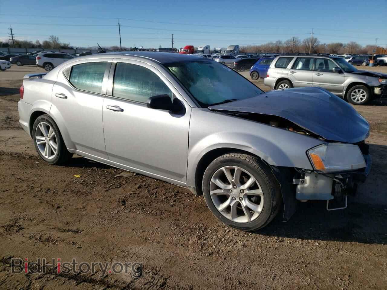 2013 DODGE AVENGER - VIN: 1C3CDZAG5DN519950 - Фото 4