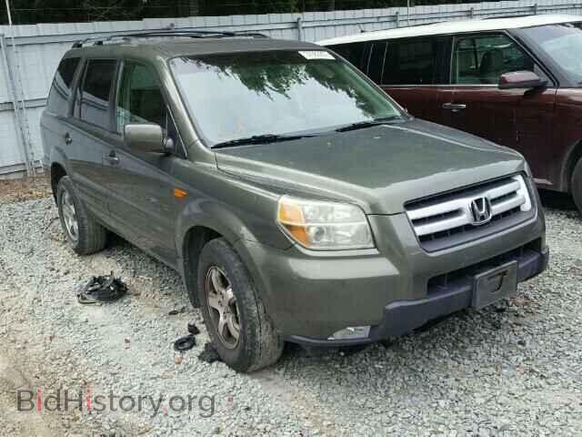 Фотография 2HKYF18596H529711 - HONDA PILOT 2006