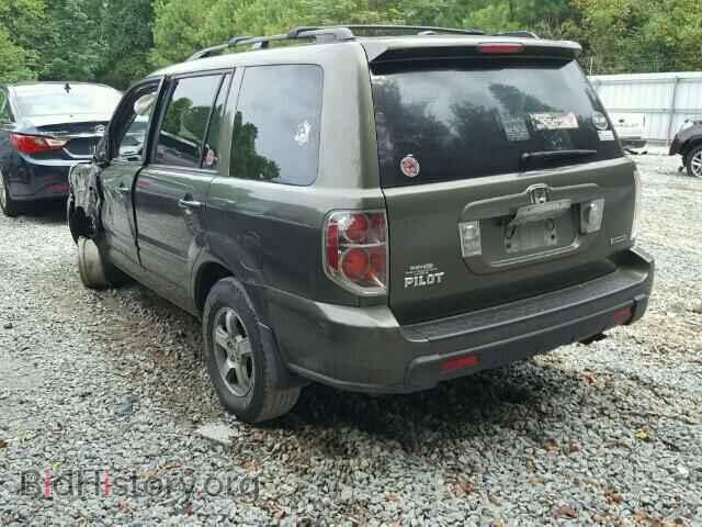 2006 HONDA PILOT - VIN: 2HKYF18596H529711 - Фото 3