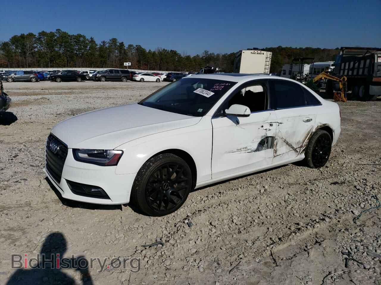 Фотография WAUFFAFL5DA166608 - AUDI A4 2013