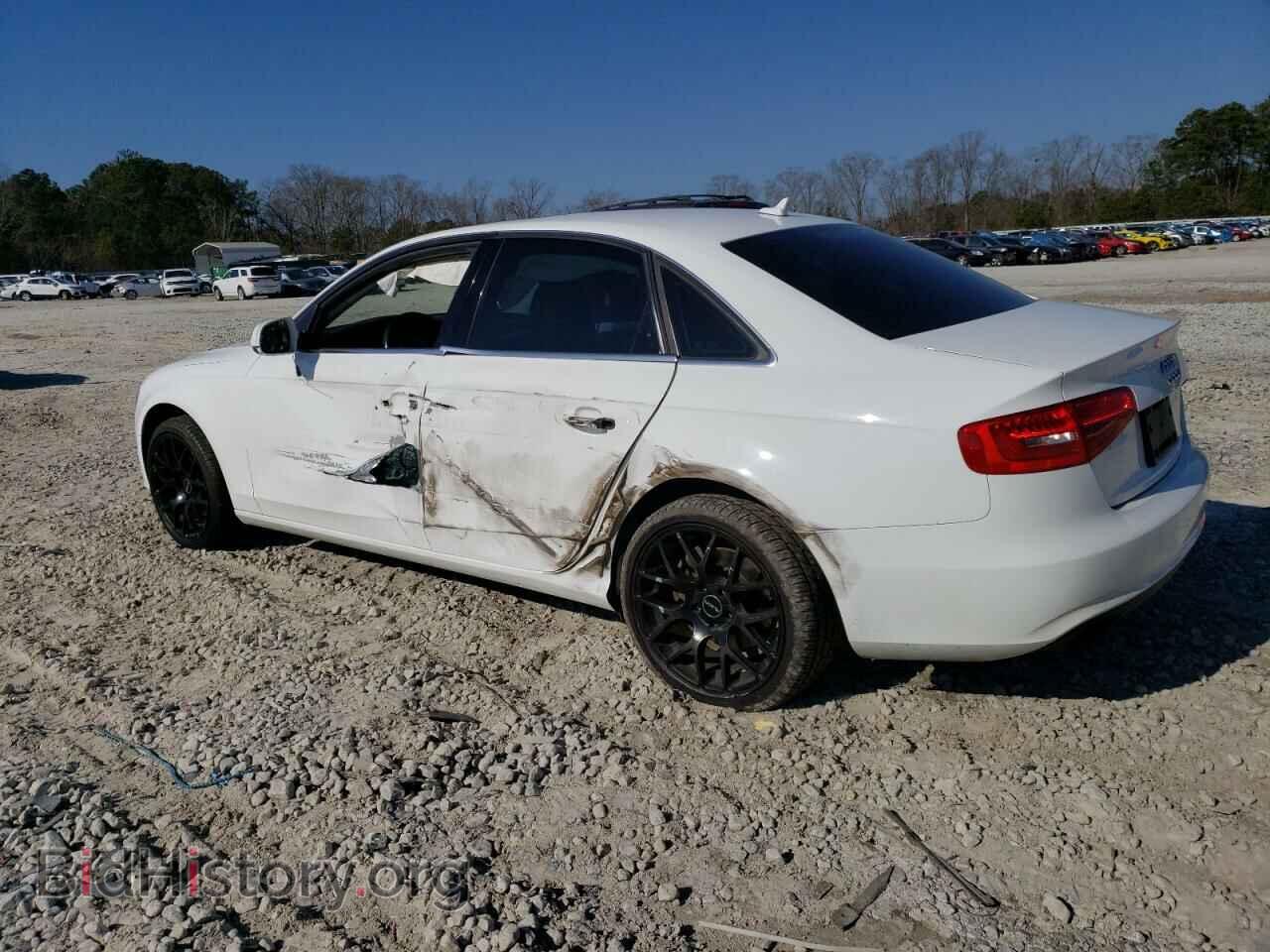 2013 AUDI A4 - VIN: WAUFFAFL5DA166608 - Photo 2